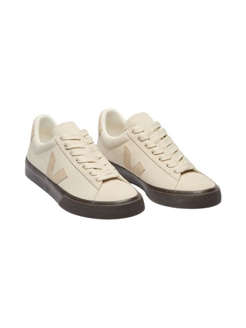 sneakers donna campo avorio Veja | CP0320805APIERRE ALMOND EAGLE